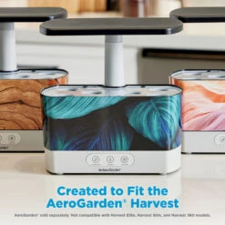 Harvest Garden Wraps, Nature Theme -Outdoor Garden Care 081623 T141131 AeroGarden HarvestNatureWraps ALT 03