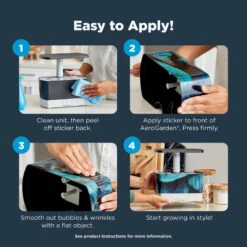 Harvest Garden Wraps, Nature Theme -Outdoor Garden Care 081623 T141131 AeroGarden HarvestNatureWraps ALT 04