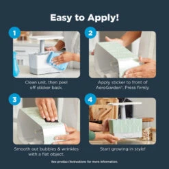 Harvest Garden Wraps, Pattern Theme 11 Harvest Garden Wraps, Pattern Theme -Outdoor Garden Care 081623 T141131 AeroGarden HarvestPatternWraps ALT 04