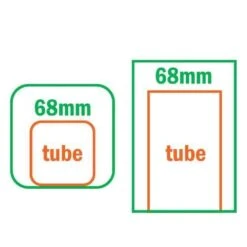 Dietes Tiny Dancer- Wild Iris - 68mm BIGGER Size -Outdoor Garden Care 42mm tube v 68mm 9 2 1
