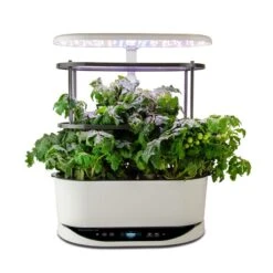 AeroGarden Trellis For 2019 Bounty Models -Outdoor Garden Care BountyTrellis WHT Lifestyle 3000x3000