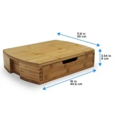 Bamboo Storage Drawer -Outdoor Garden Care GardenDrawer RF DIMS 3000x3000