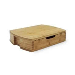 Bamboo Storage Drawer -Outdoor Garden Care GardenDrawer RF Open Closed 3000x3000