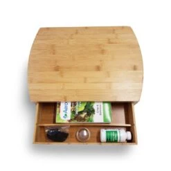 Bamboo Storage Drawer -Outdoor Garden Care GardenDrawer Top 3000x3000