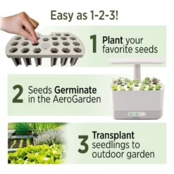 Seed Starting System For Harvest Slim Models -Outdoor Garden Care SSS HarvestBase Easy123 3000x3000 1