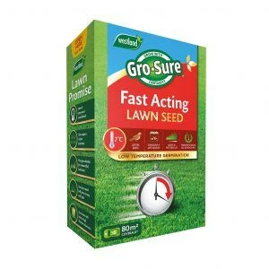 Gro-Sure Fast Acting Lawn Seed 80m2 1 Gro-Sure Fast Acting Lawn Seed 80m2