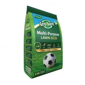 Gro-Sure Multi-Purpose Lawn Seed 120m2 1 Gro-Sure Multi-Purpose Lawn Seed 120m2