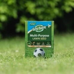 HARD WEARING LAWN SEED 30M2 GRO-SURE